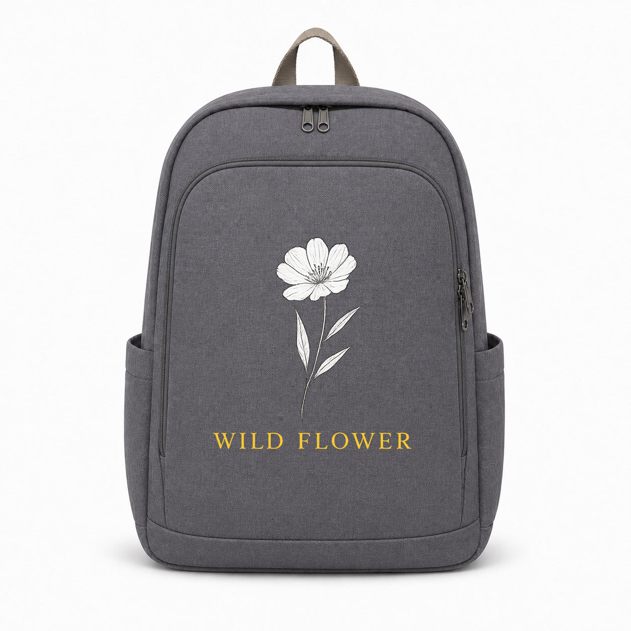 Wild Flower Graphic Backpack