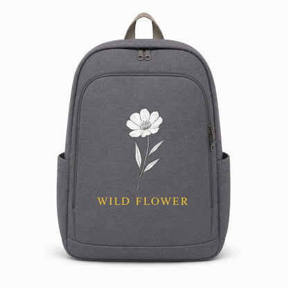 Wild Flower Graphic Backpack