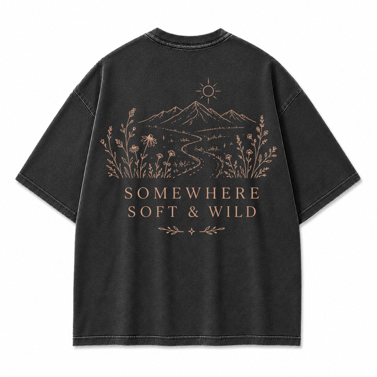 Somewhere Soft & Wild Graphic T-Shirt