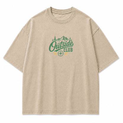 Find Me Outside Graphic T-Shirt