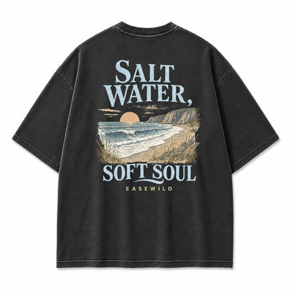 Coastal Serenity Graphic T-Shirt
