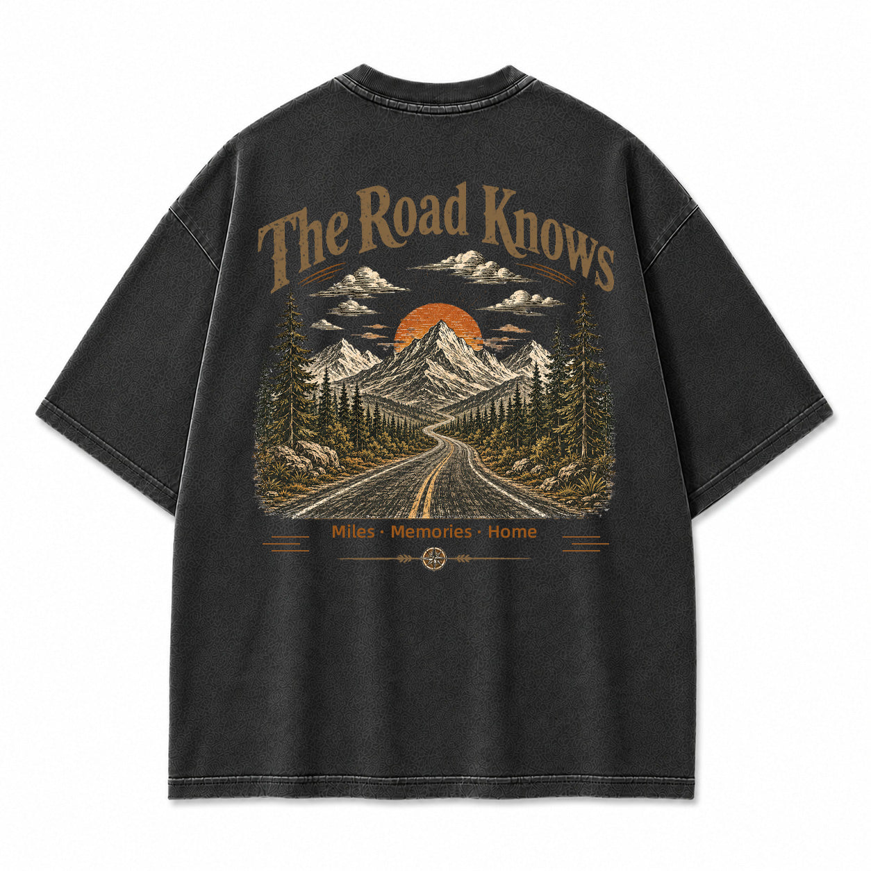 The Road Knows Graphic T-Shirt