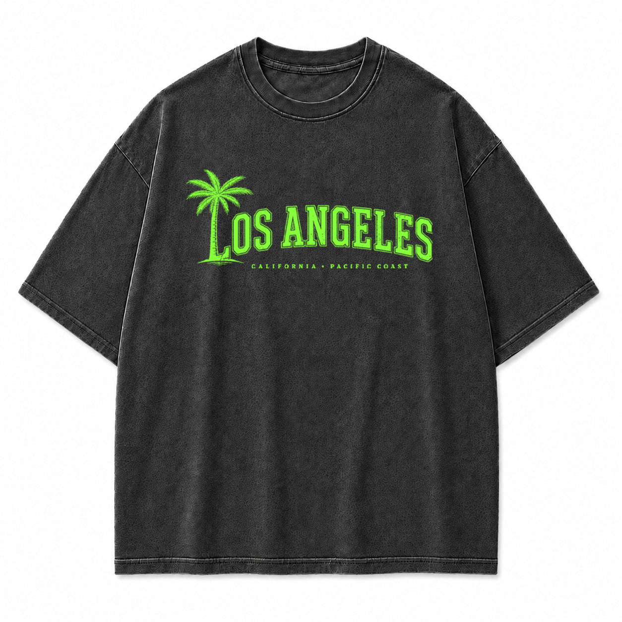 Los Angeles Pacific Coast Graphic T-Shirt