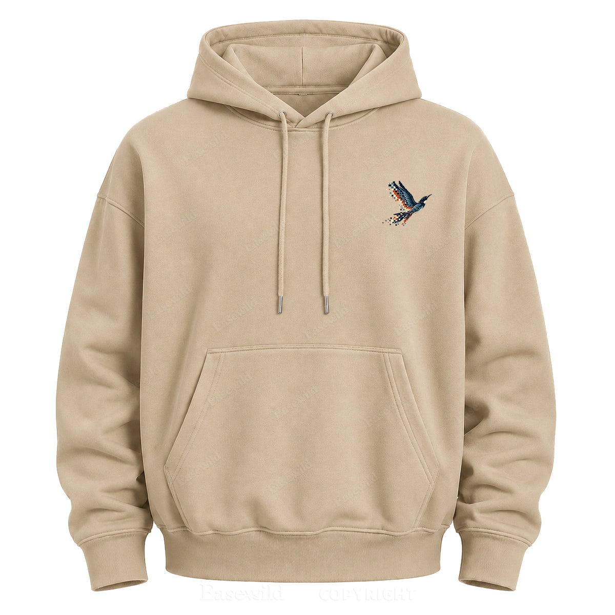 Pixel to Peaks  Graphic Hoodie