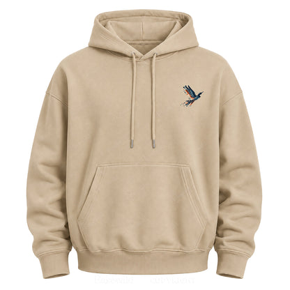 Pixel to Peaks  Graphic Hoodie