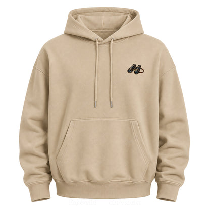 Peace Lives Here Lake Escape Graphic Hoodie