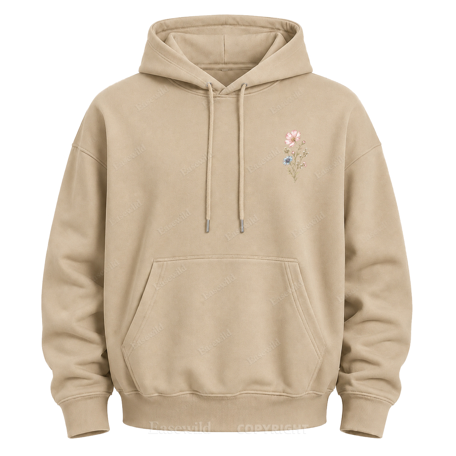 Keep Growing Wildflower Graphic Hoodie