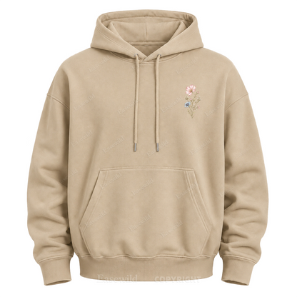 Keep Growing Wildflower Graphic Hoodie