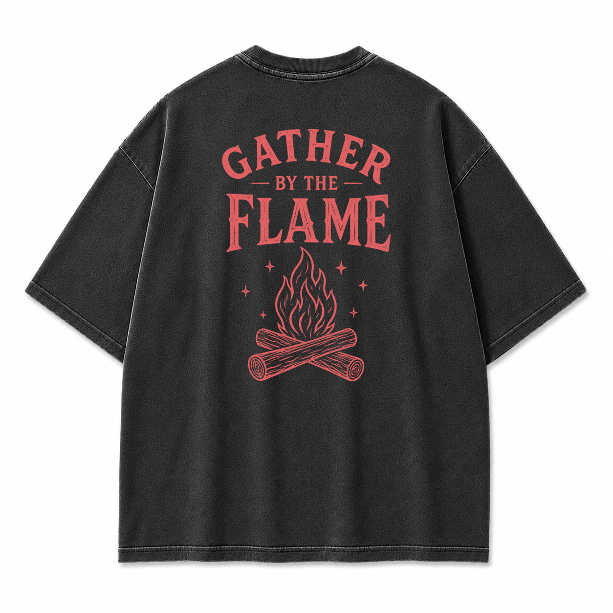 Gather by the Flame Graphic T-Shirt