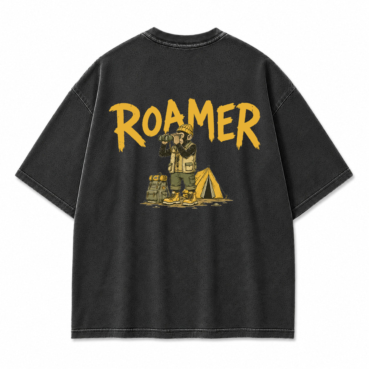 Roamer Camping Graphic T-Shirt