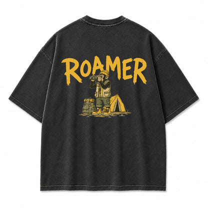 Roamer Camping Graphic T-Shirt