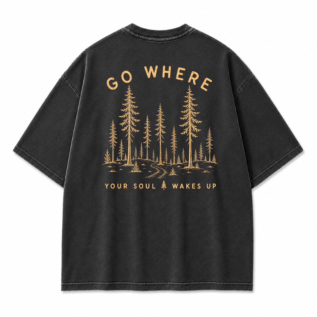 Go Where Your Soul Wakes Up Graphic T-Shirt