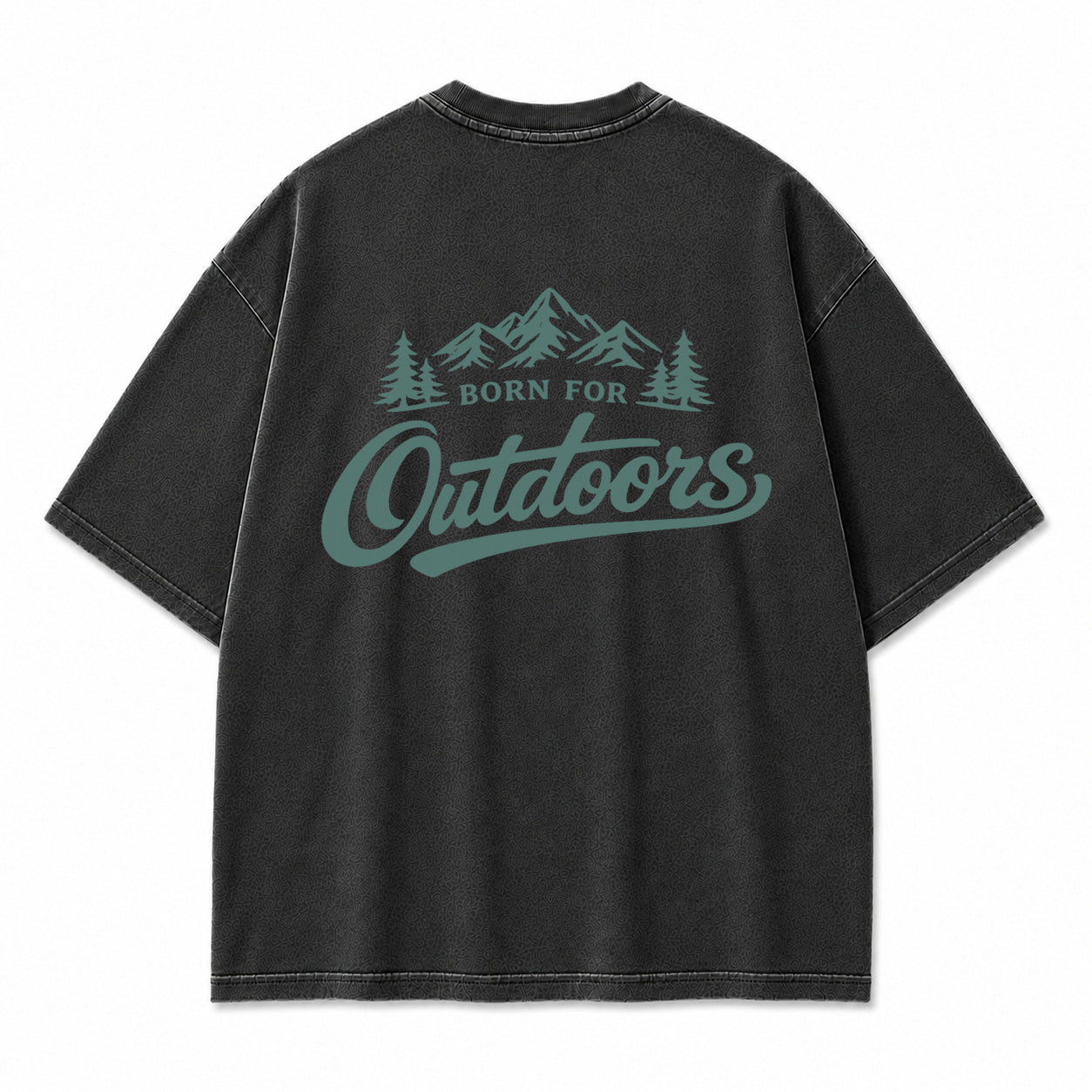 Born For Outdoors Graphic T-Shirt