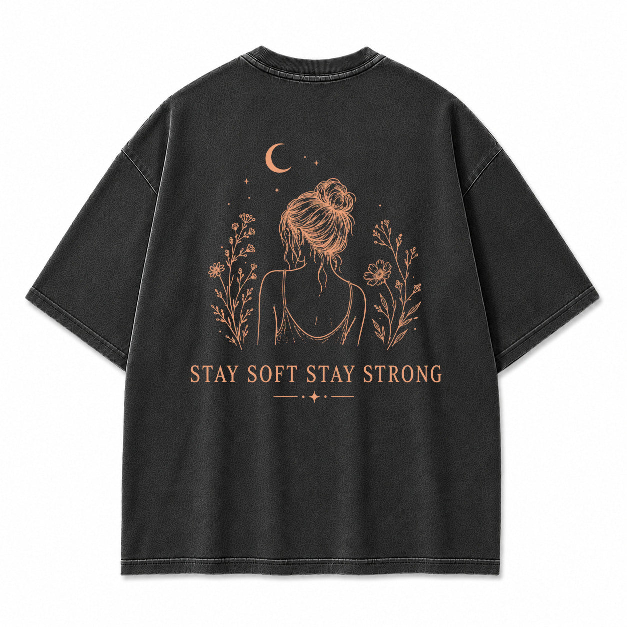 Stay Soft Stay Strong Graphic T-Shirt