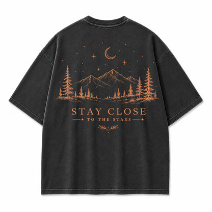 Stay Close To The Stars Graphic T-Shirt