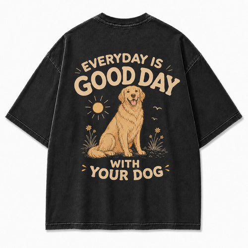 Good Day With Your Dog Graphic Tee