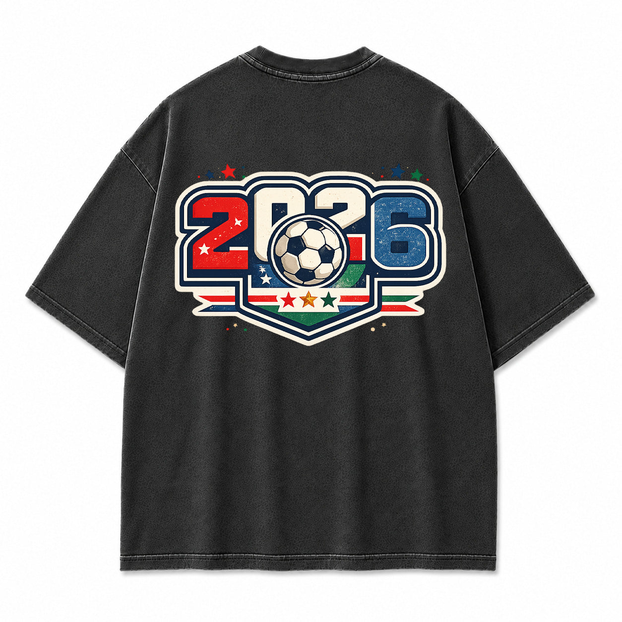 2026 Football Spirit Graphic T-Shirt