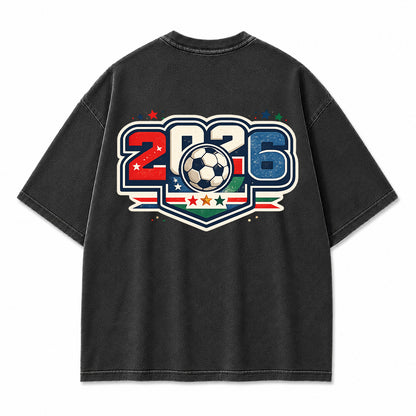 2026 Football Spirit Graphic T-Shirt