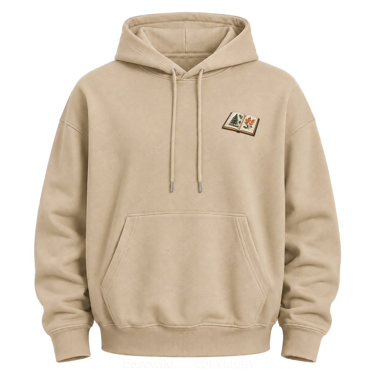 Where the Quiet Finds Me Cabin Graphic Hoodie
