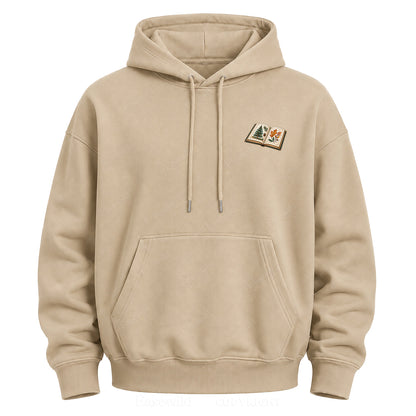 Where the Quiet Finds Me Cabin Graphic Hoodie