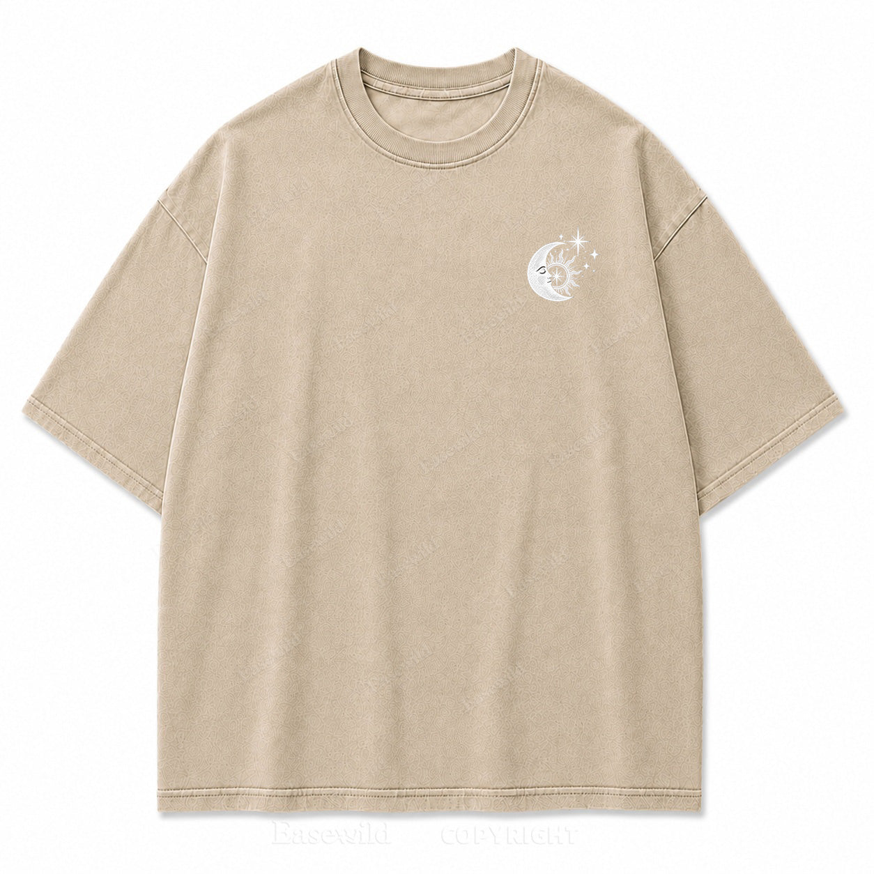 Between Earth & Sky Mountain Vintage Print Tee