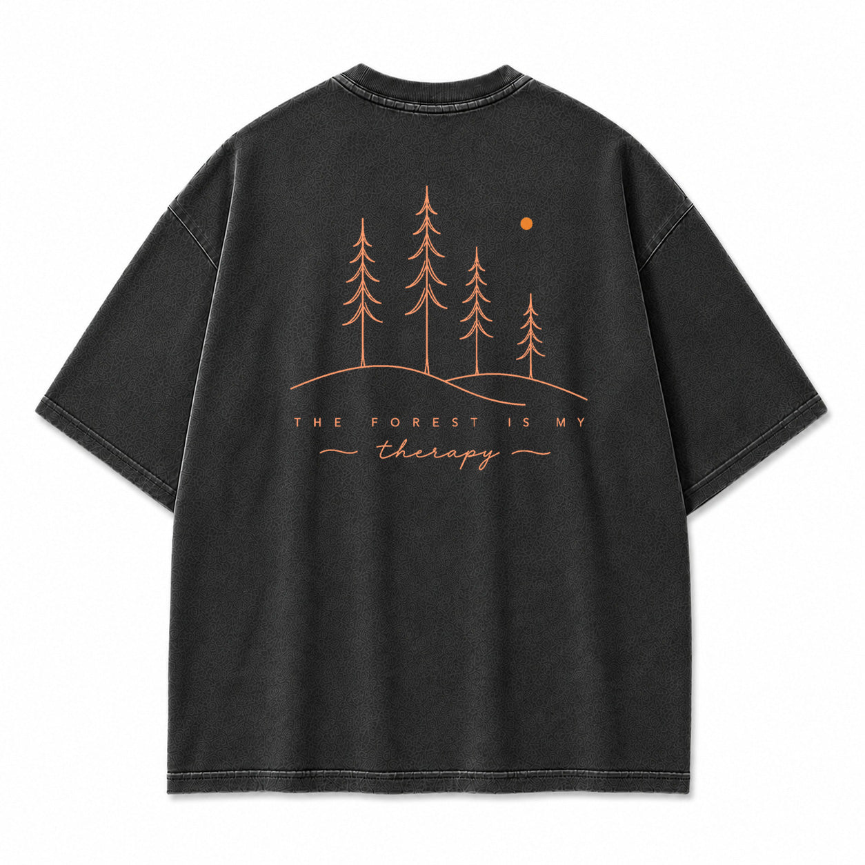 The Forest Is My Therapy Graphic T-Shirt