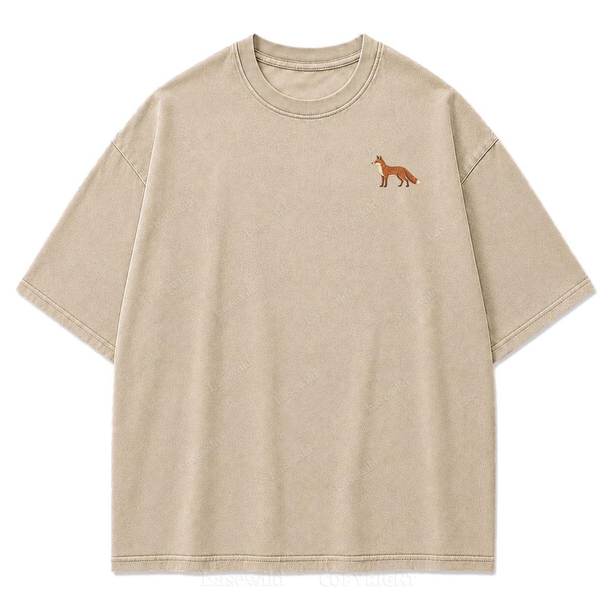 Where the Wild Grows Quiet Print Tee