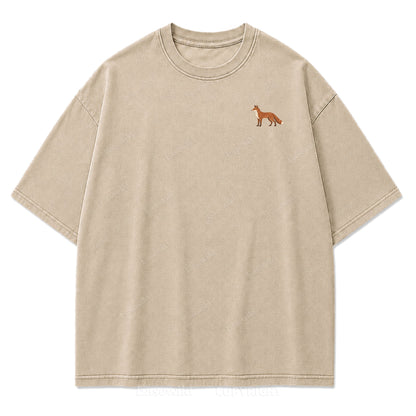 Where the Wild Grows Quiet Print Tee