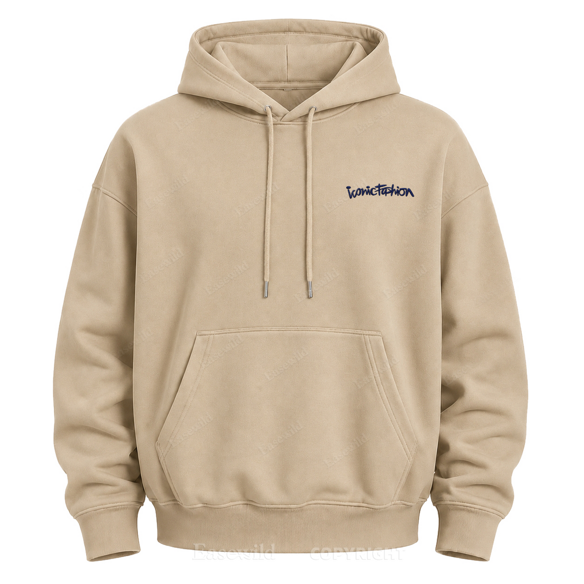 Iconic Fashion Headphones Graphic Hoodie