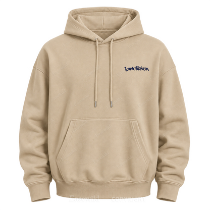 Iconic Fashion Headphones Graphic Hoodie