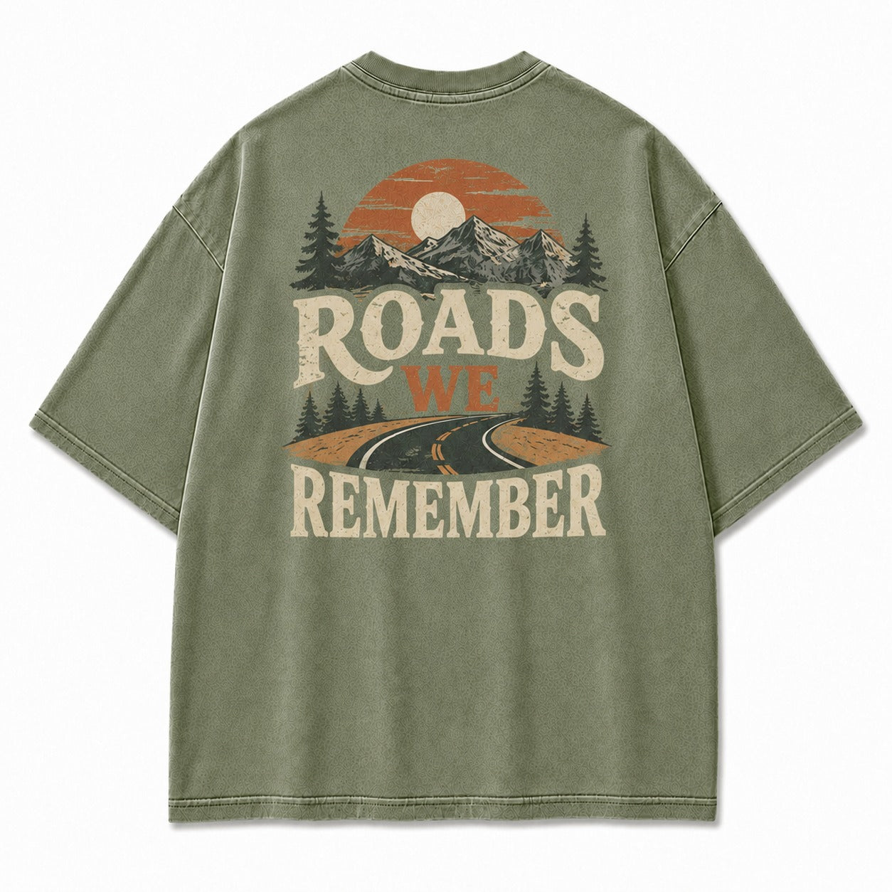 Roads We Remember Graphic Tee