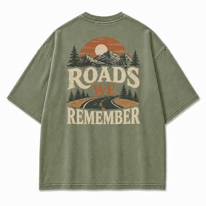Roads We Remember Graphic Tee