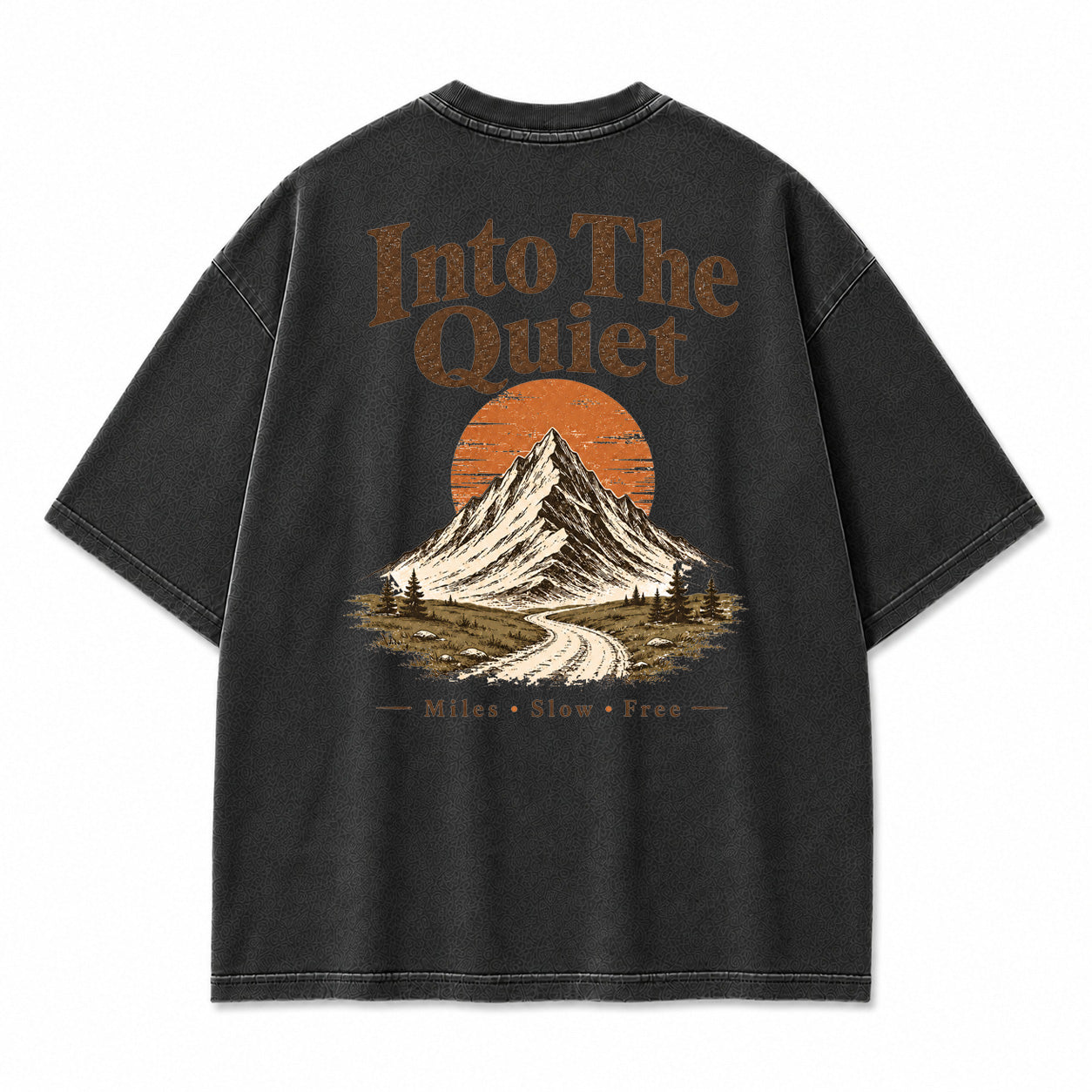 Into The Quiet & Free Oversized Tee T-Shirt