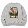Washed Light Gray