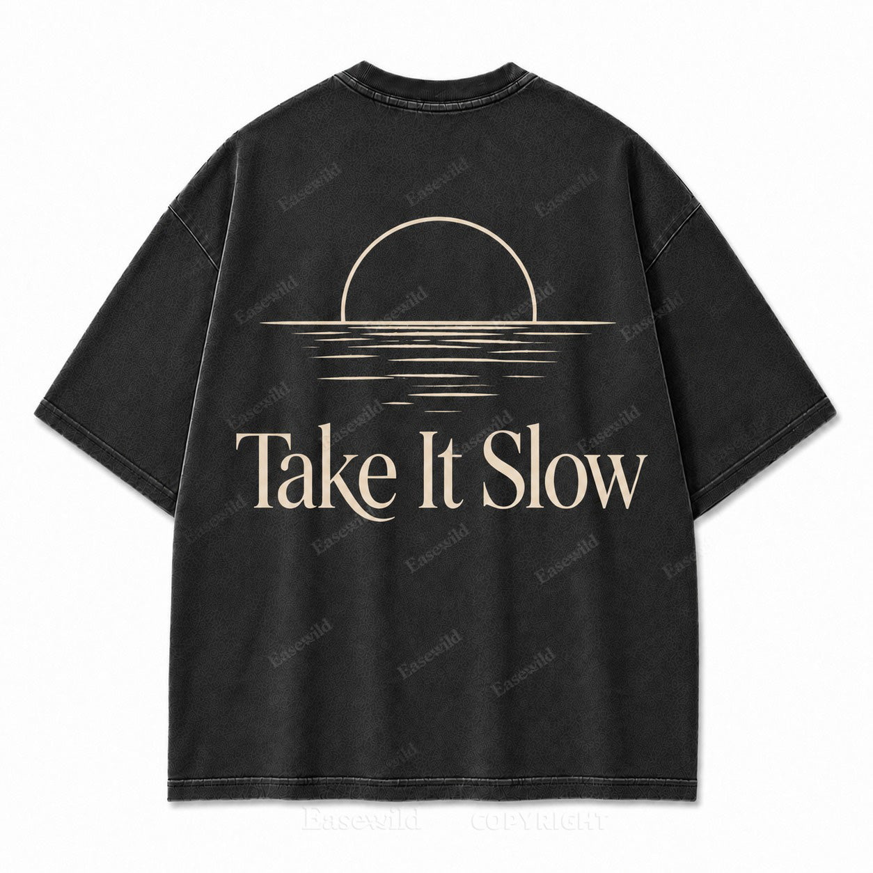 Still Water, Slow Days Tee