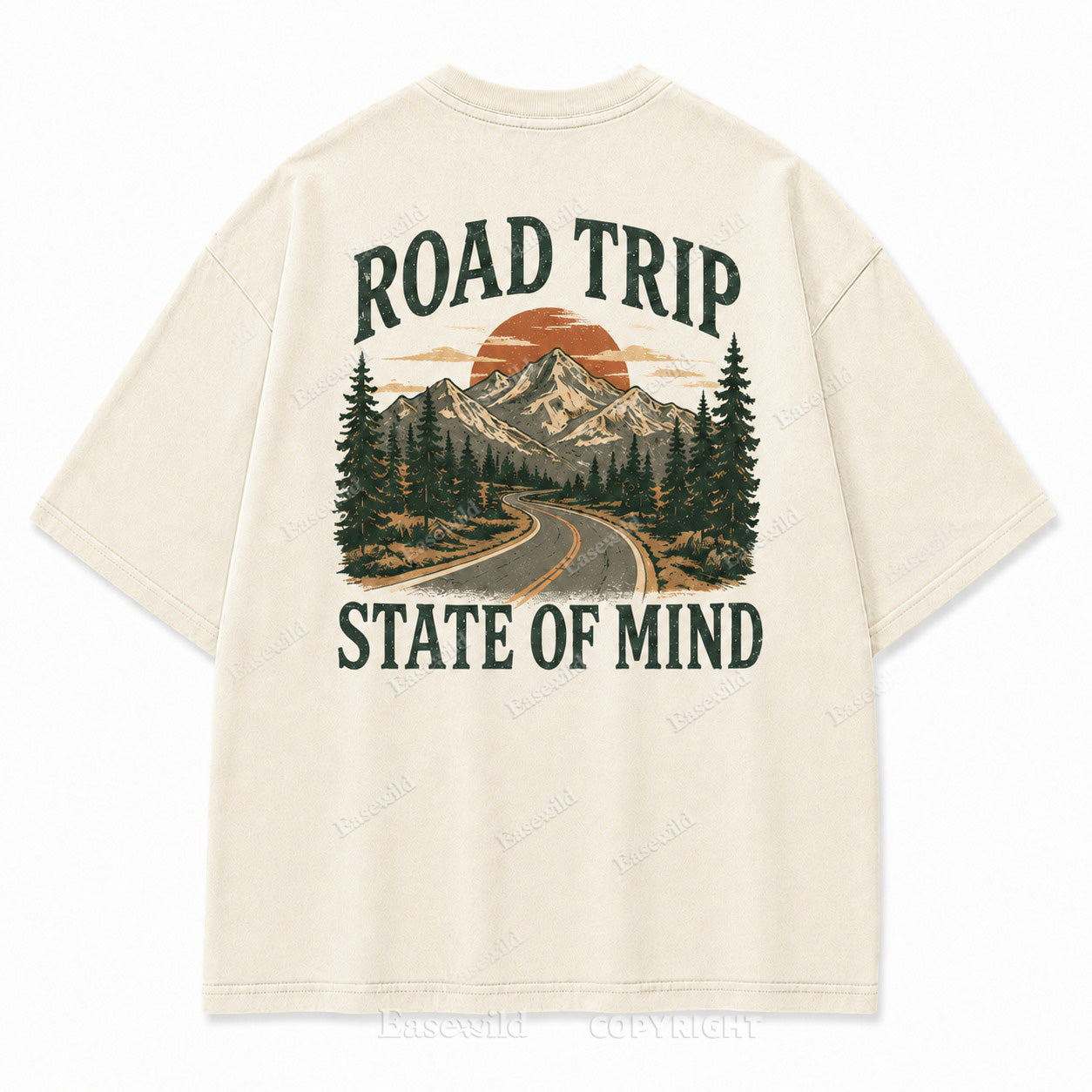 Road Trip State of Mind Tee