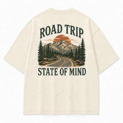 Road Trip State of Mind Tee