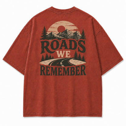 Roads We Remember Graphic Tee