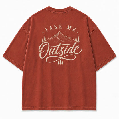 Called Back to the Outside Mountain Tee
