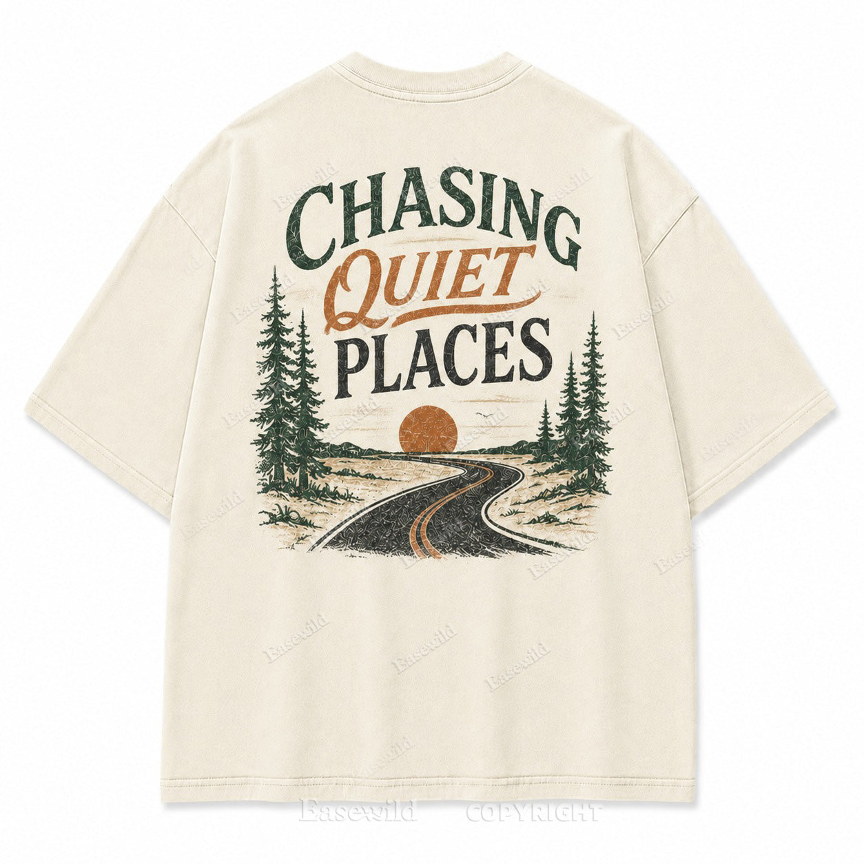 Chasing Quiet Places Graphic Tee