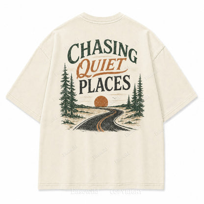 Chasing Quiet Places Graphic Tee