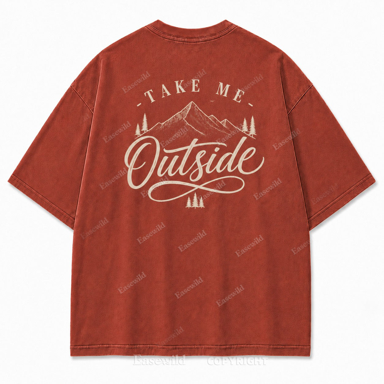 Called Back to the Outside Mountain Tee