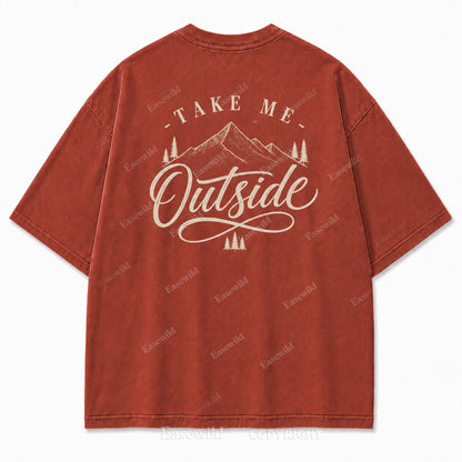 Called Back to the Outside Mountain Tee
