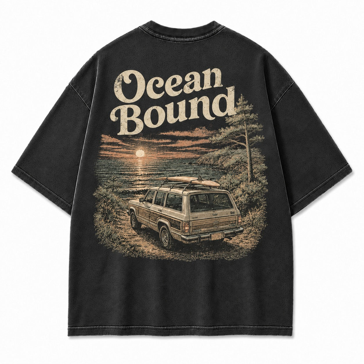 Ocean Bound Coastal Tee
