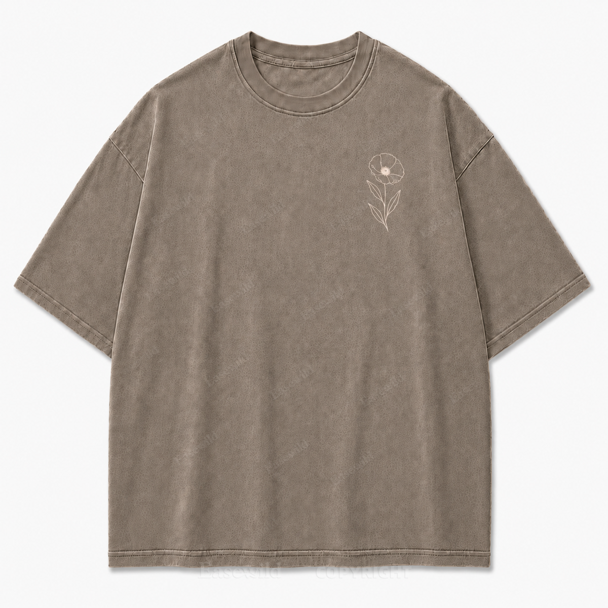 Come As You Are Floral T-Shirt