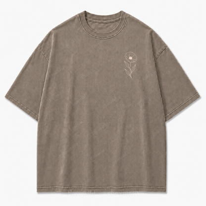 Come As You Are Floral T-Shirt