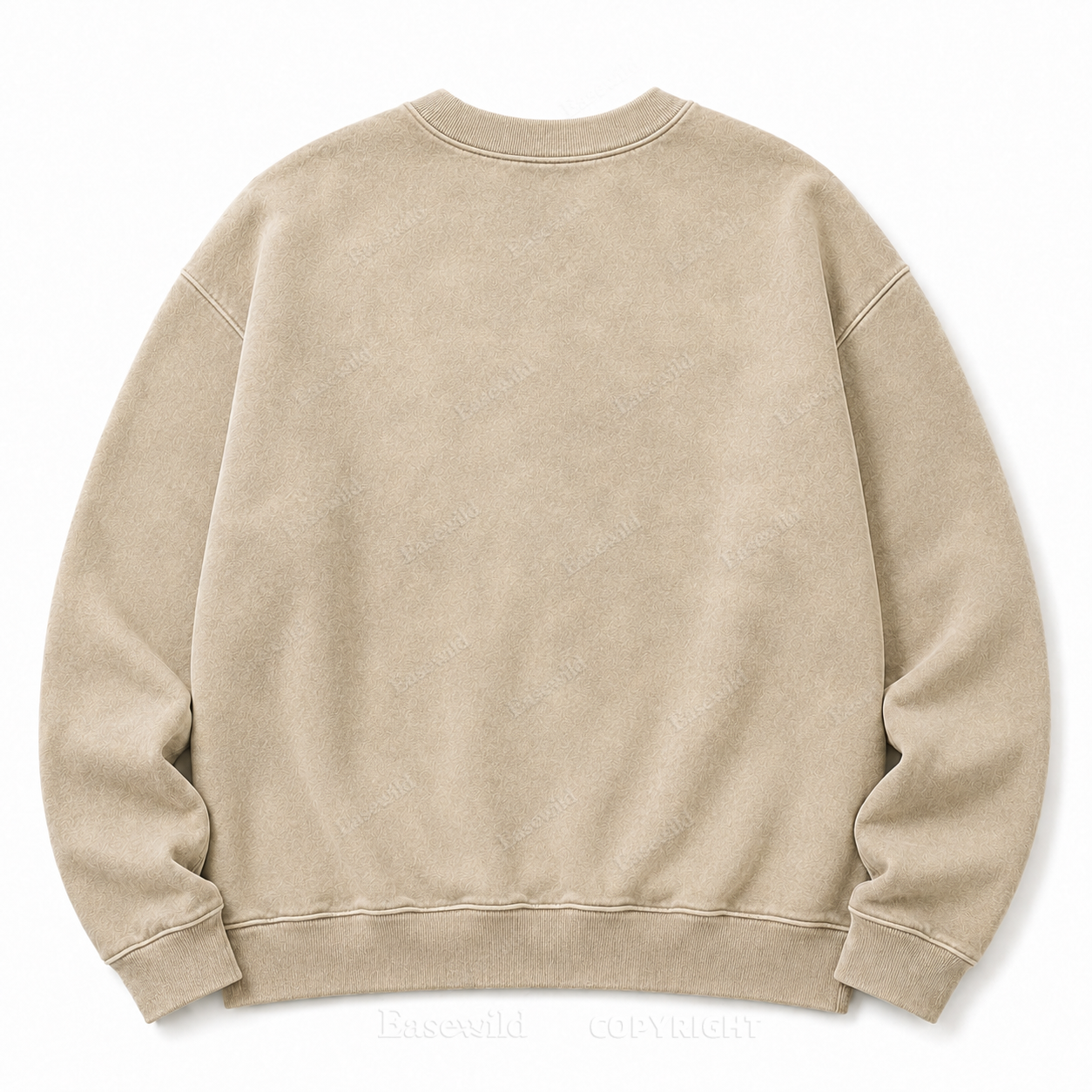 Somewhere Between Lost & Free Washed Crewneck