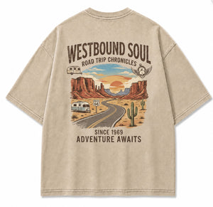Westbound Soul Adventure Awaits Tee