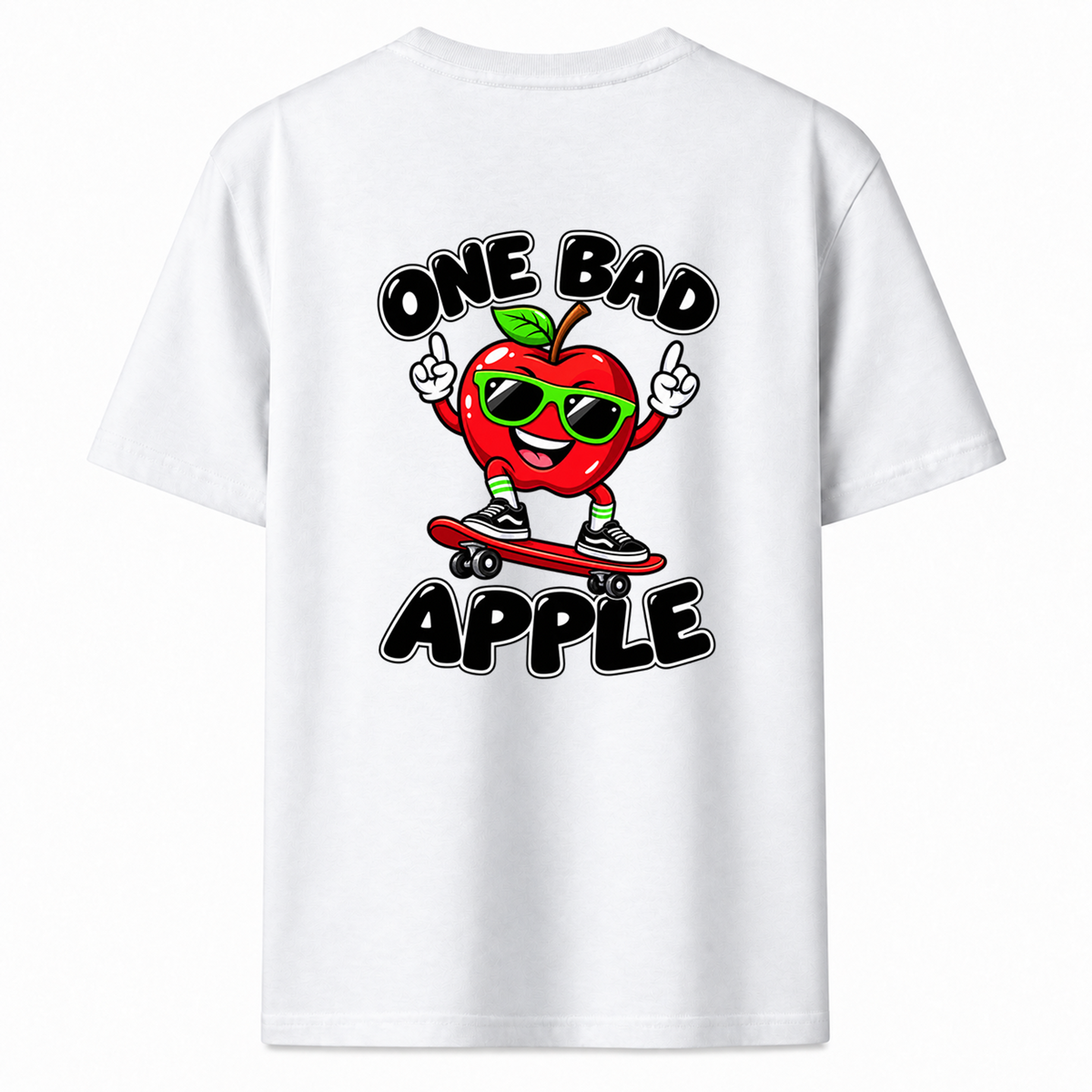 One Bad Apple Graphic T-Shirt