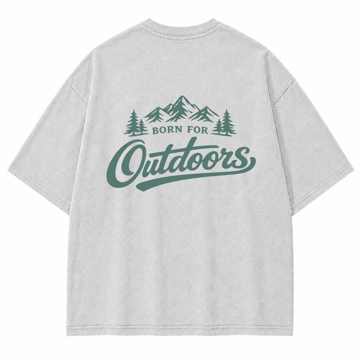Born For Outdoors Graphic T-Shirt